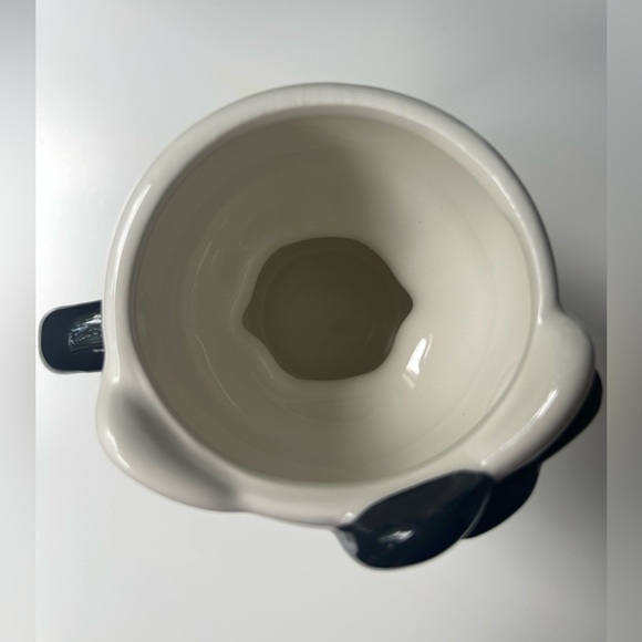 Hello Kitty Halloween Skeleton Mug Black Kawaii Goth Big Full Body Mug - Picture 3 of 4